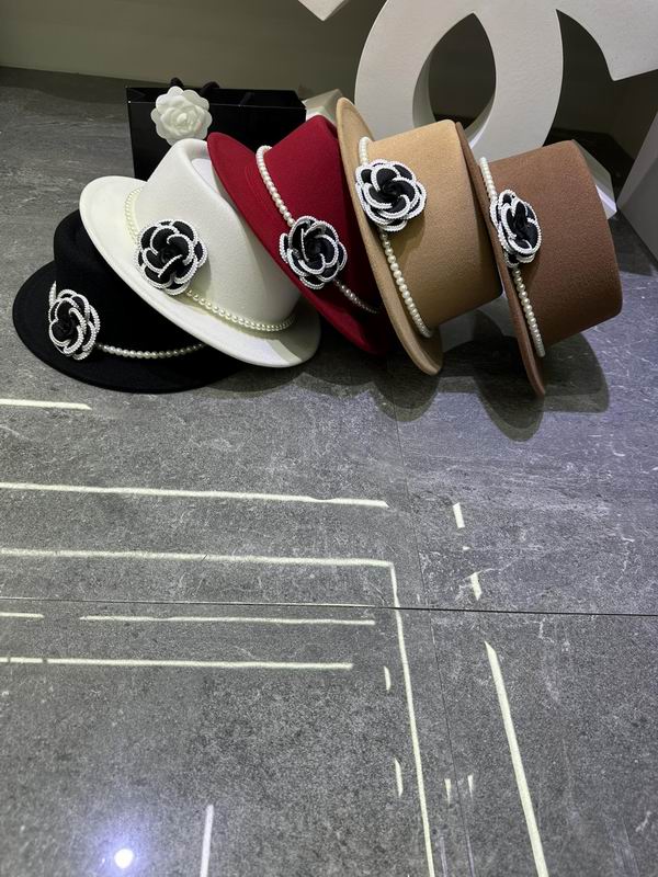 Chanel top hat dx215